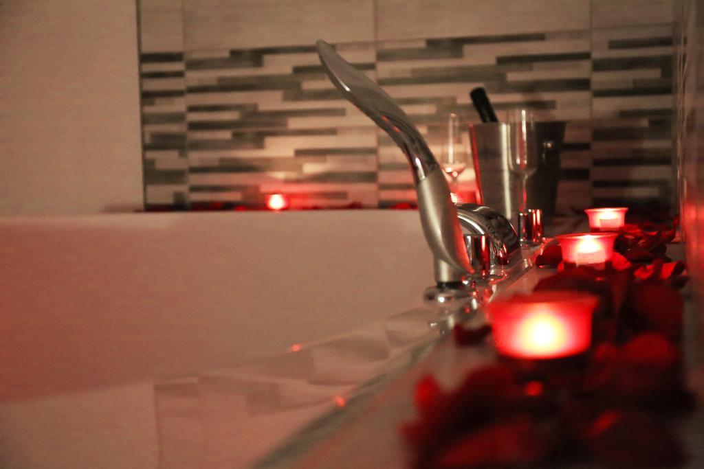 Velnoek Luxus Apartman Mako Bagian luar foto